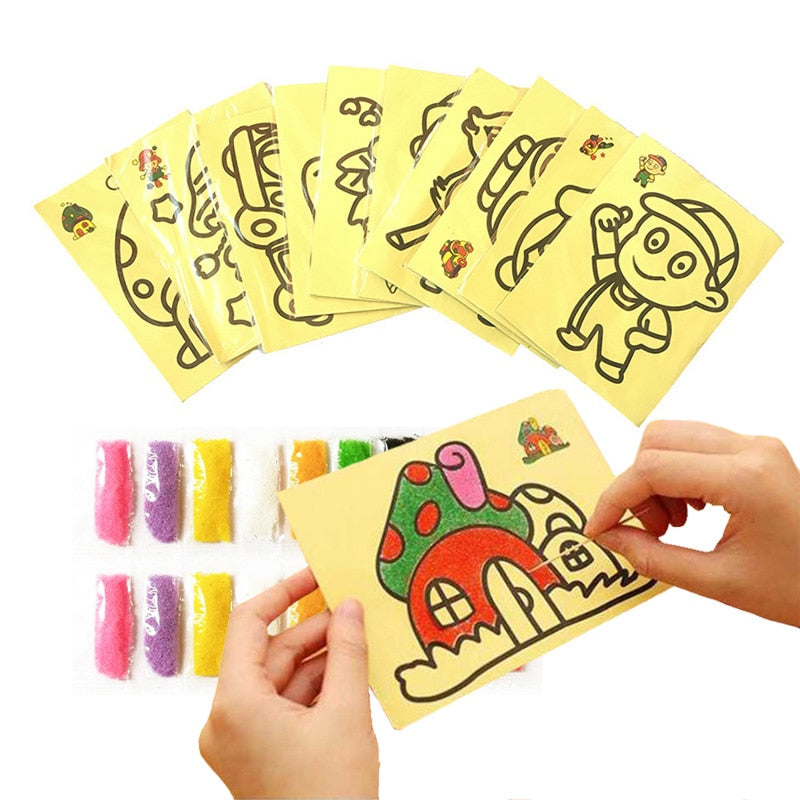 Magic Scratch Art Doodle Pad Educational Toy Magic Scratch Art Doodle Pad Educational Toy